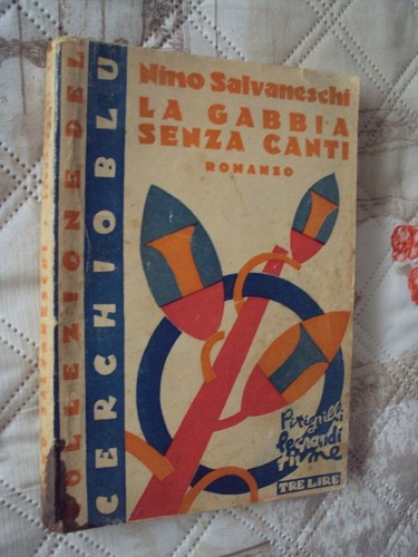 Nino salvaneschi la gabbia - nino,