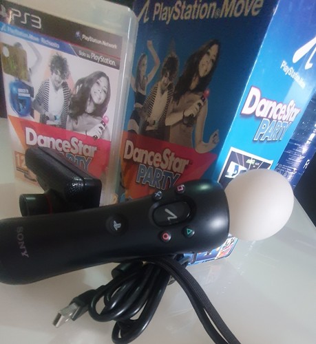 Set move ps3 - ps, dance