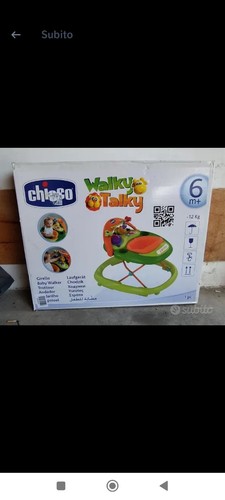 Girello bimbo usato - girello,