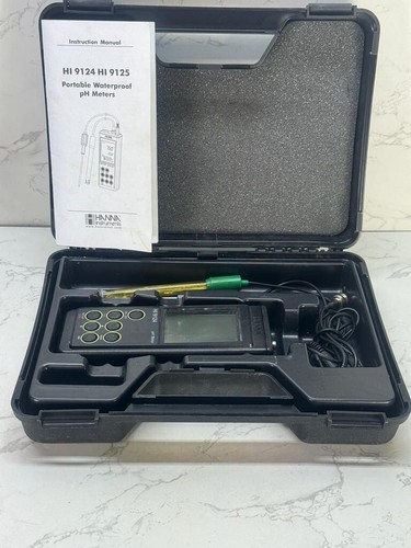 Hanna hi9124 misuratore - hanna,
