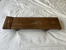 Ritorno al Futuro 1955 Legno Skateboard Prop Replica Firmato Michael J Fox BTTF