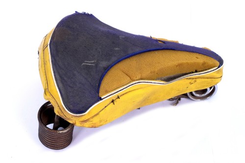 Sella bicicletta vintage - sella,
