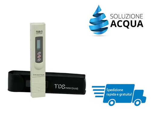 Tester tds misura ppm - misura,