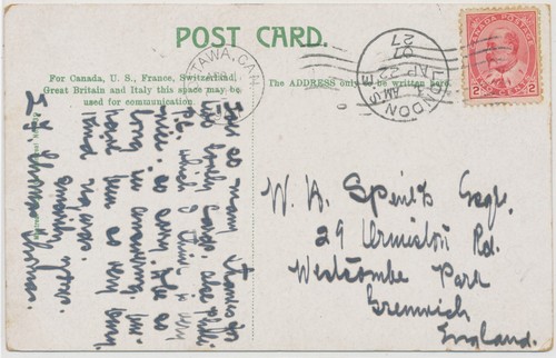 Village francobolli 1907 - 1907, cd