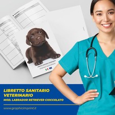 Libretto Sanitario Veterinario