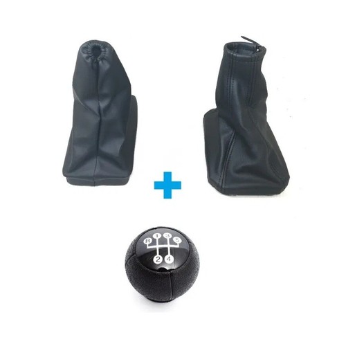 Pomello cuffia leva cambio - +, +
