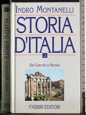 STORIA D'ITALIA VOL 2. MONTANELLI. FABBRI.