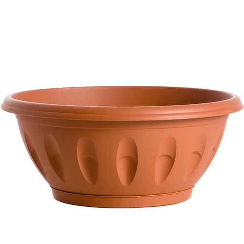 Vaso ciotola alba rotondo - alba,