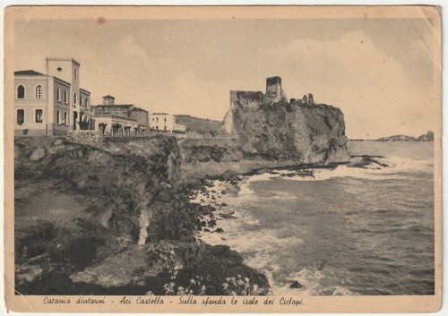 Aci castello catania - castello,