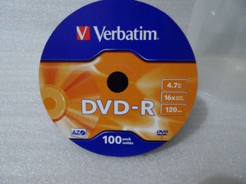 Dvd verbatim 16x - 16x, gb