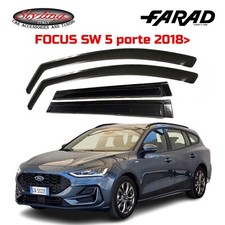 KIT 4 DEFLETTORI FORD FOCUS SW (DAL 2018 IN POI) FARAD SET ANTIVENTO FUME' 16061