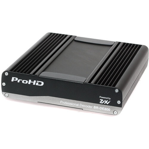 Decoder video jvc prohd - decoder,