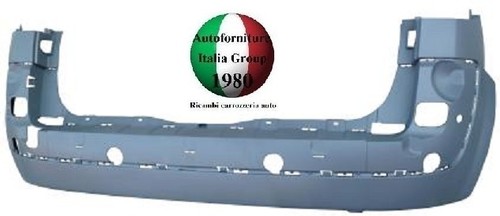 Paraurti posteriore post vern - post,
