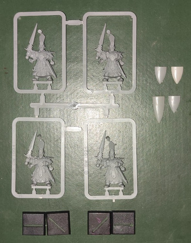 Warhammer fantasy dark - fantasy, elves