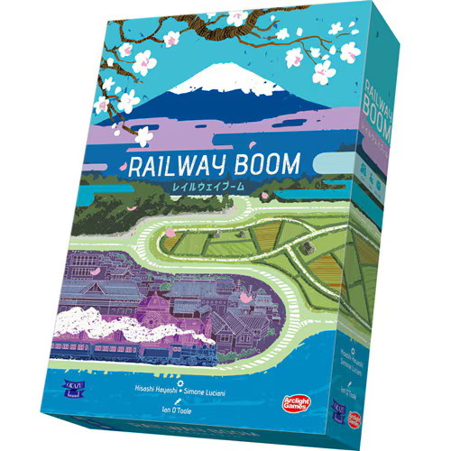 Arclight railway boom gioco - railway,