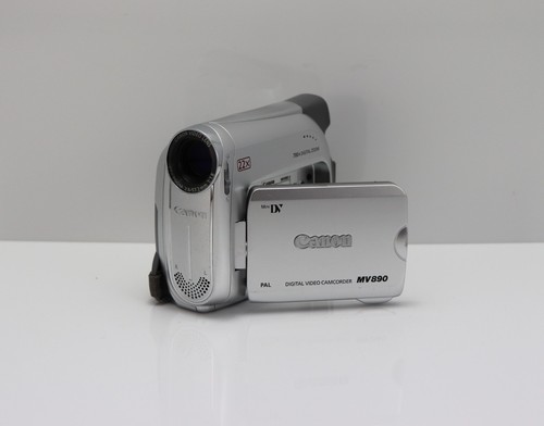Canon mv890 videocamera - canon, mini