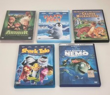 Lotto DVD cartoni animati 5