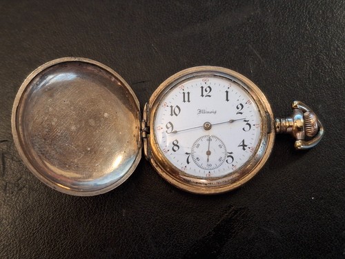 Orologio tasca illinois - orologio,
