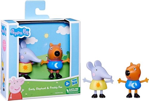 Peppa pig figure box - figure,