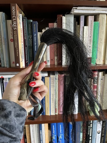 Vintage egyptian horsehair fly - vintage,