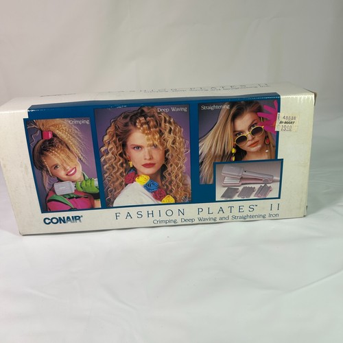 Conair fashion plates - ll, ferro