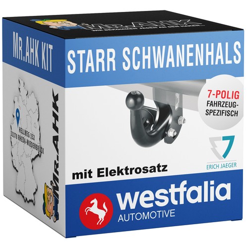 Westfalia gancio traino - westfalia, di