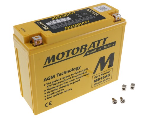 Batteria 5ah motobatt - batteria,
