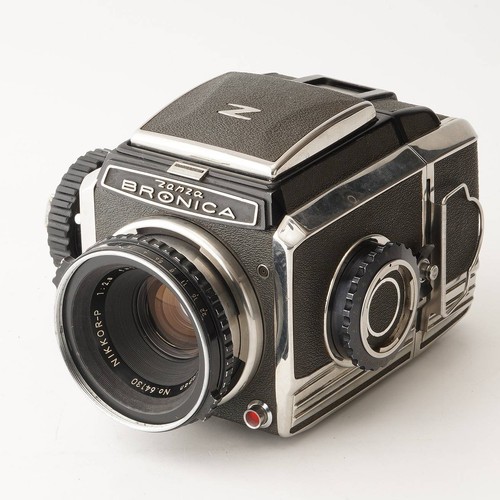 Excellent zenza bronica - [excellent+],