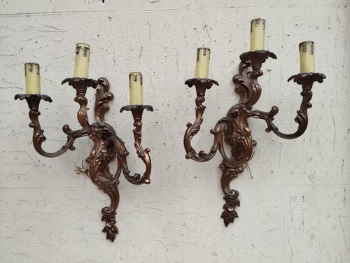 Antica coppia applique in - antica,