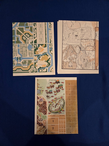 Set mappe dragonlance tales - mappe, of