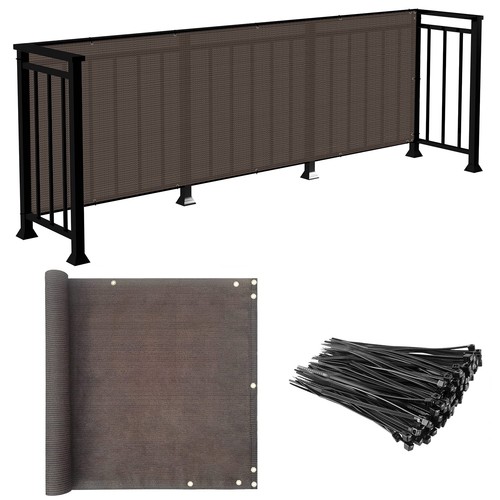 Schermo recinzione balcone