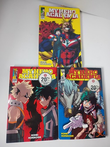 Hero academia manga - my,
