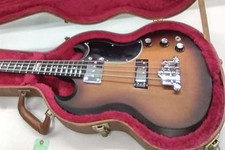 Gibson bass faded - bass, 120th