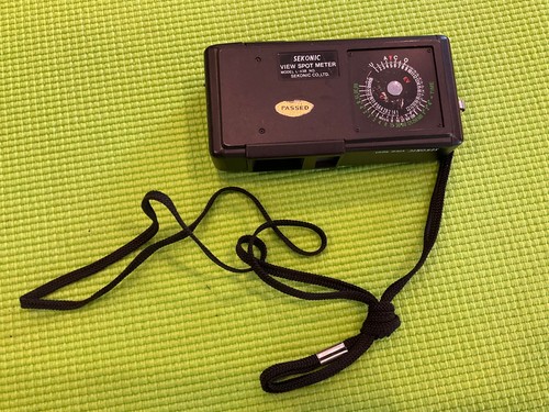 Sekonic view spot meter - sekonic,