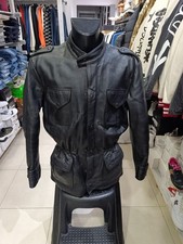 Giacca cappotto HEROS in pelle