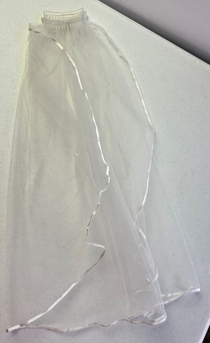 Velo sposa bianco - velo, da