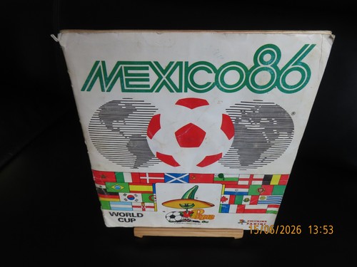 Album panini mondiali mexico - album,