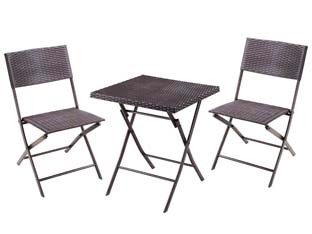 Set giardino fold black - giardino, in