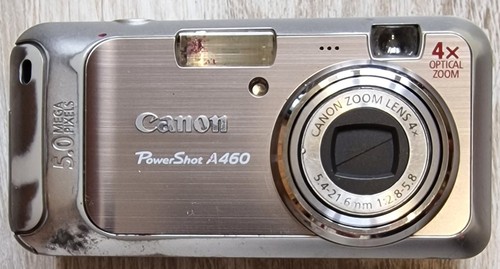 Canon powershot a460 - powershot, 5,0