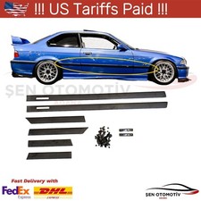 Modanatura laterale carrozzeria, modanatura porta per BMW E36 M3 Coupé 2DR, 1...
