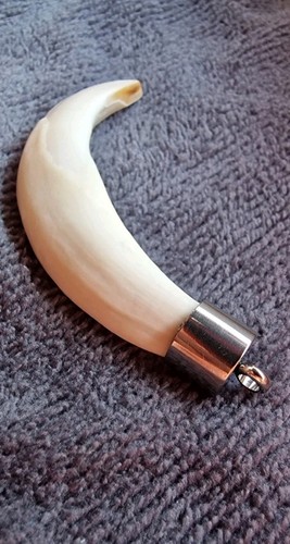 Ciondolo dente - dente, di