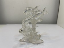 Statua Swarovski 666355 grande sciame di pesci 10 cm. Ottime condizioni
