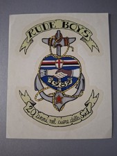 Adesivo ultras Rude Boys