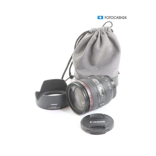 Canon l is usm - 4.0/24-70, +