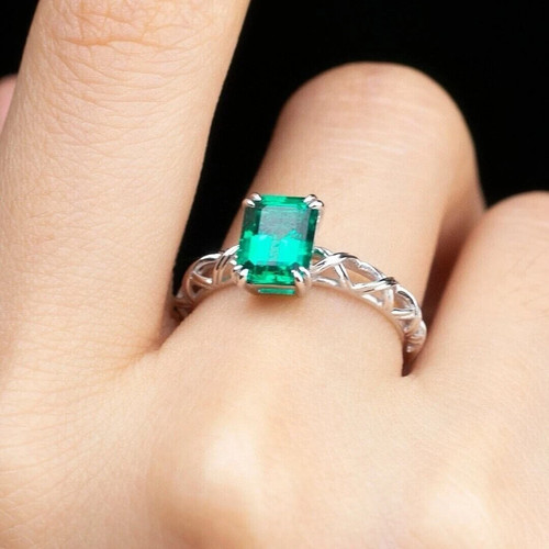 Anello fidanzamento taglio - di,