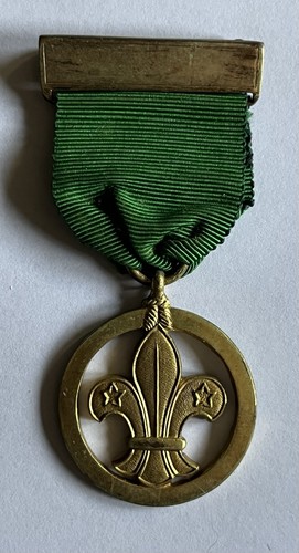 Scout scautismo medaglia - scout, al
