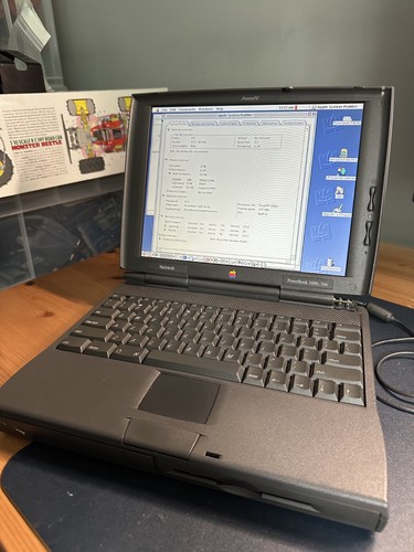 Mac powerbook 1997 portatile - powerbook,