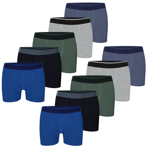 Boxer ragazzo cotone - 10,