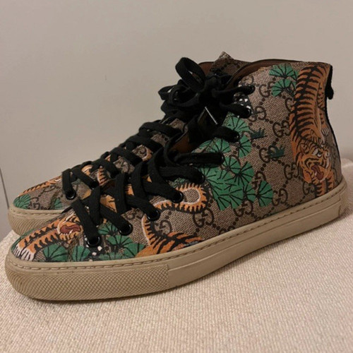 Gucci sneaker alte logo - alte, gg