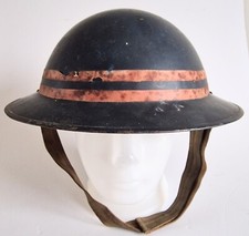 Elmetto Brodie belga, usato